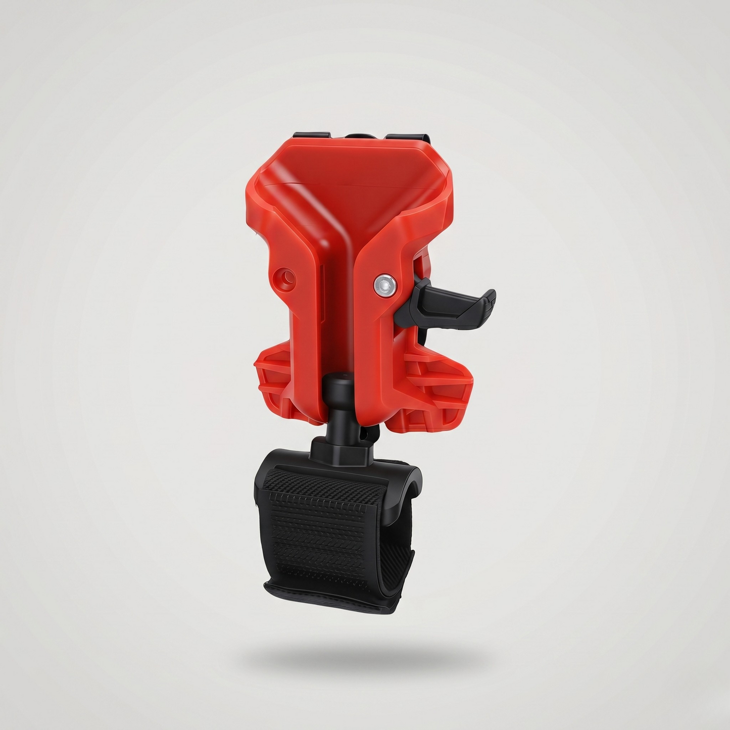 Hands-free forearm flashlight mount for mechanics HVAC and electricians work tool