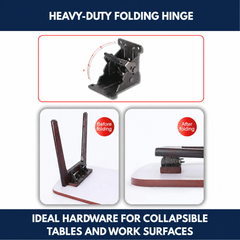 Heavy-Duty Folding Hinge view 7