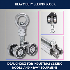 Heavy Duty Sliding Block view 5