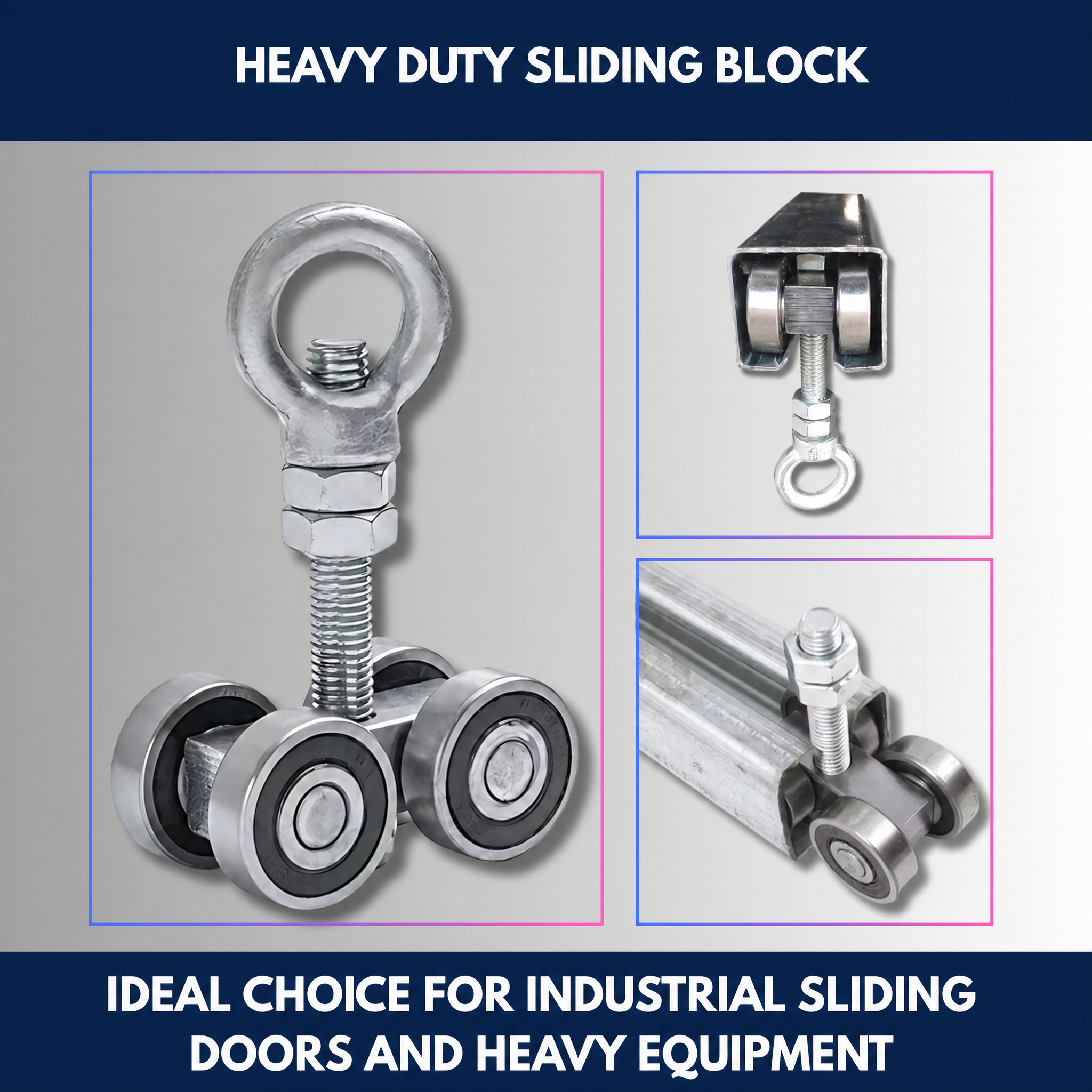 Heavy Duty Sliding Block