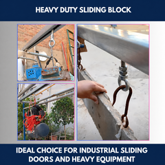 Heavy Duty Sliding Block view 6