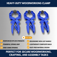 Heavy-Duty Woodworking Clamp