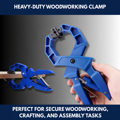 Heavy-Duty Woodworking Clamp