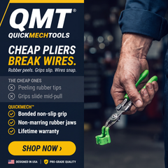 QuickMech™ Heavy-Duty Spark Plug Boot Pliers, 45° Offset view 5