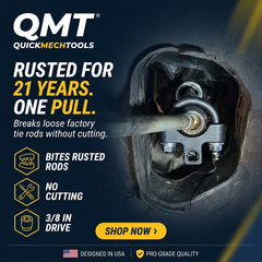 QuickMech™ Inner Tie Rod Removal Tool 3/8" Drive 30-42mm view 2