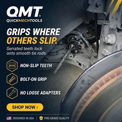 QuickMech™ Inner Tie Rod Removal Tool 3/8" Drive 30-42mm view 3