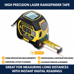 High Precision Laser Rangefinder Tape view 4