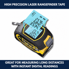 High Precision Laser Rangefinder Tape view 6