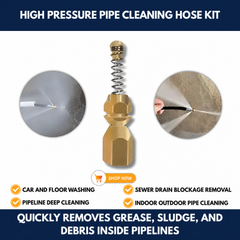 High Pressure Pipe Cleaning Hose Kit view 3