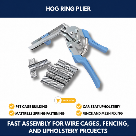 Hog Ring Plier