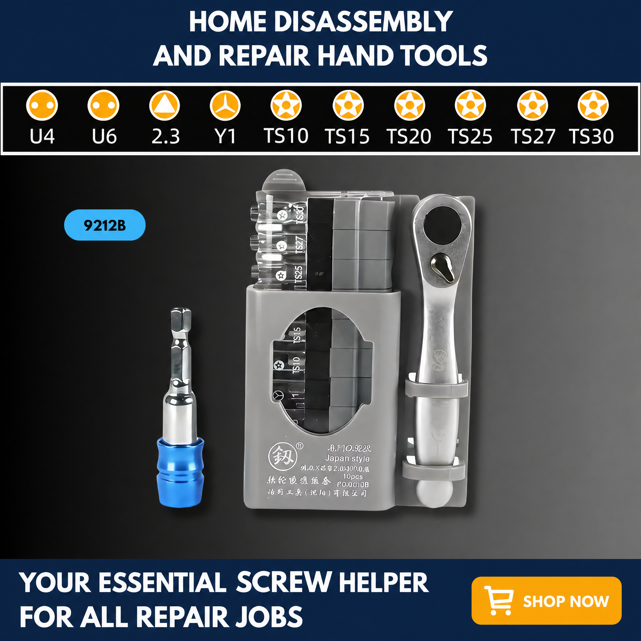Home Disassembly & Repair Hand Tools