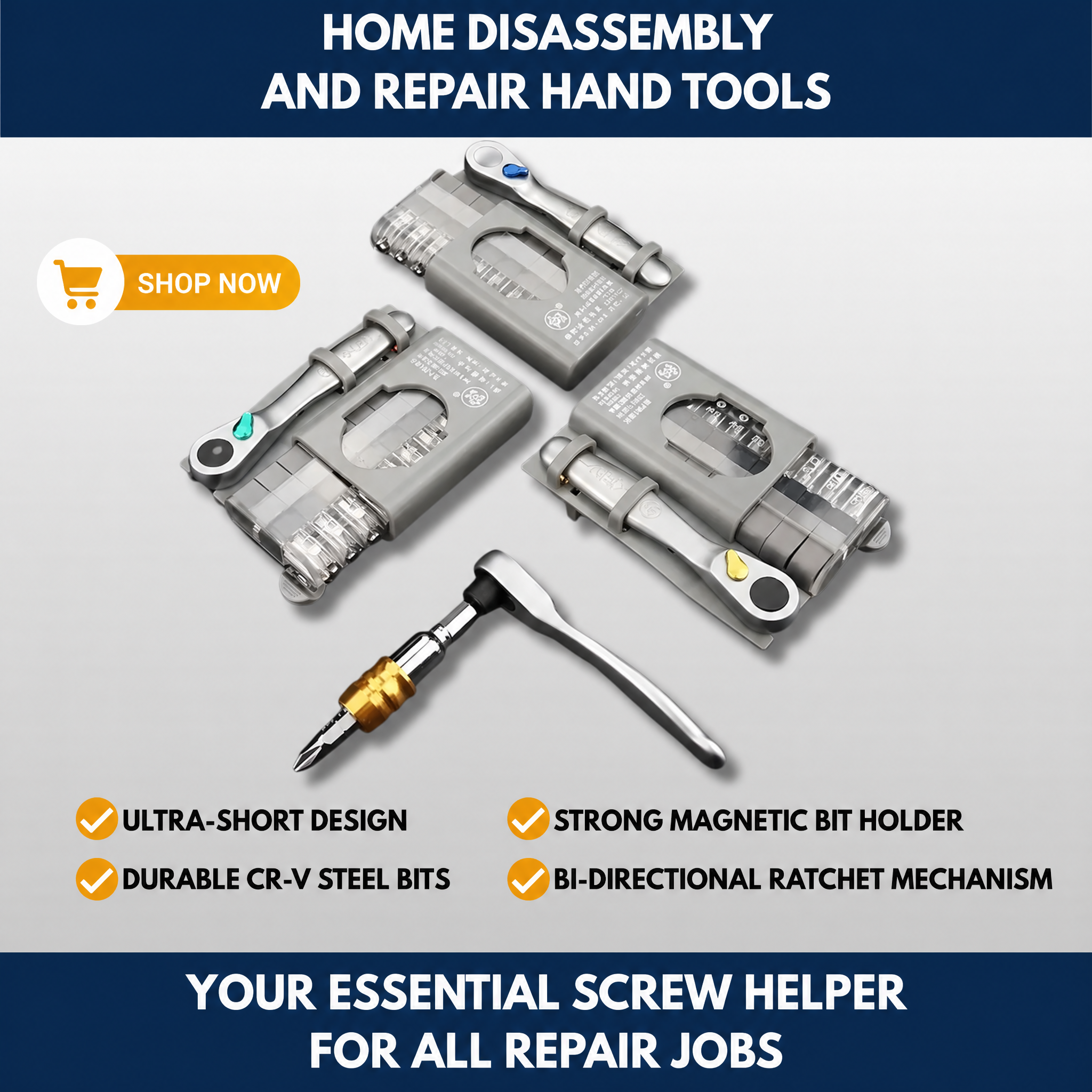 Home Disassembly & Repair Hand Tools