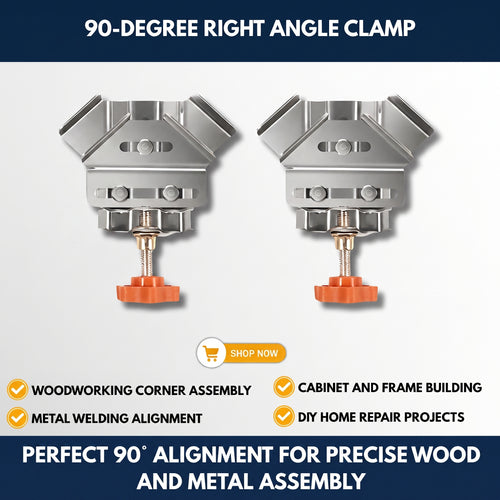 90-Degree Right Angle Clamp — QMT