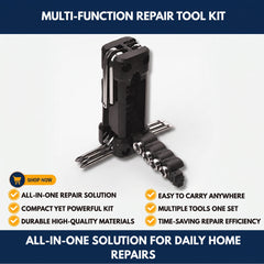 Multi-Function Repair Tool Kit view 2