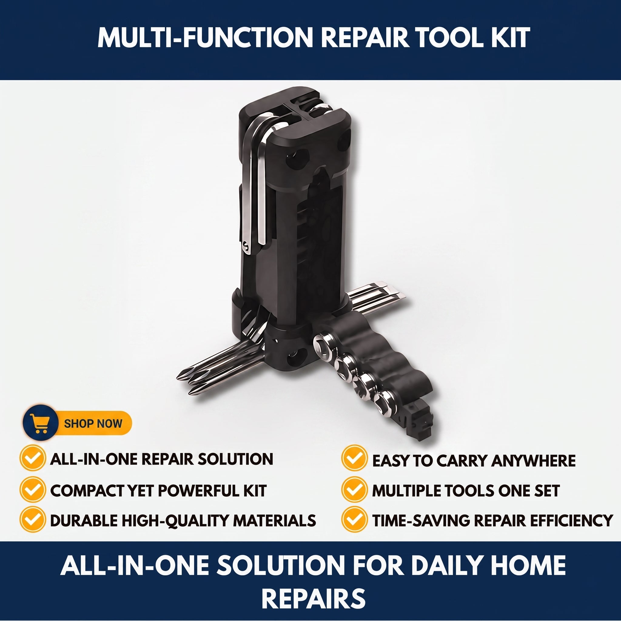 Multi-Function Repair Tool Kit — QMT