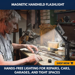 Magnetic Handheld Flashlight view 2