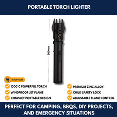 Portable Torch Lighter view 2