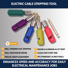 Electric Cable Stripping Tool view 2