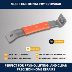 Multifunctional Pry Crowbar view 2