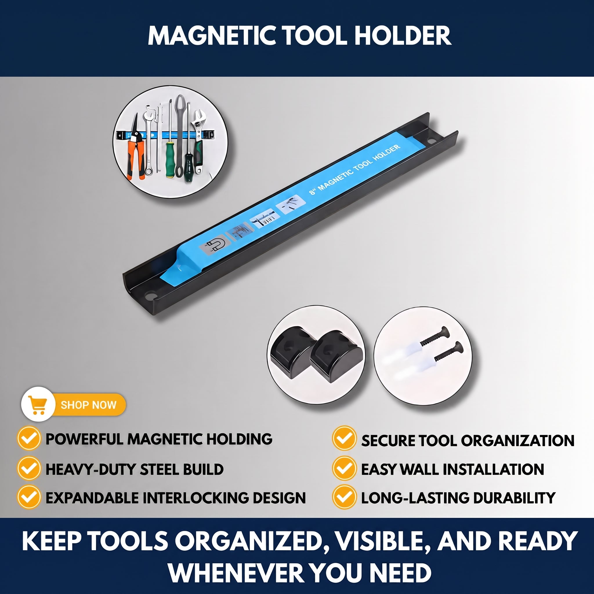 Magnetic Tool Holder — QMT