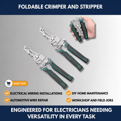 Foldable Crimper And Stripper view 2