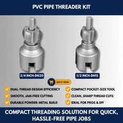 PVC Pipe Threader Kit view 2