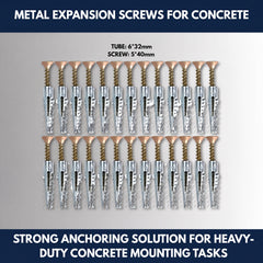 Metal Expansion Screws For Concrete view 2