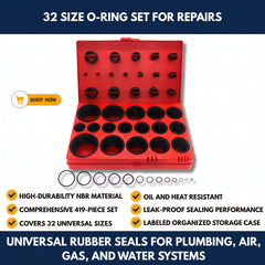 32 Size O-Ring Set for Repairs view 2