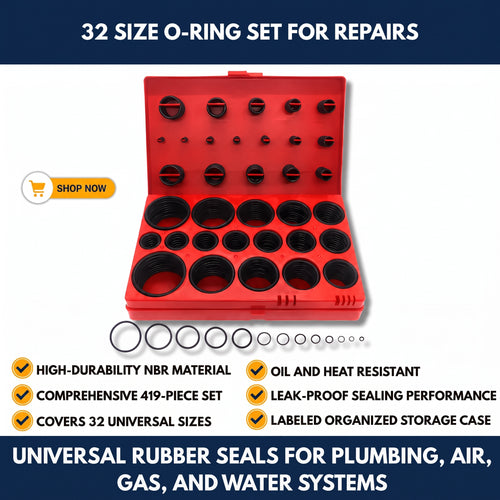32 Size O-Ring Set for Repairs — QMT