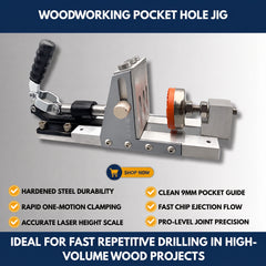 Woodworking Pocket Hole Jig view 2