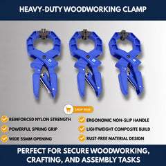 Heavy-Duty Woodworking Clamp view 2