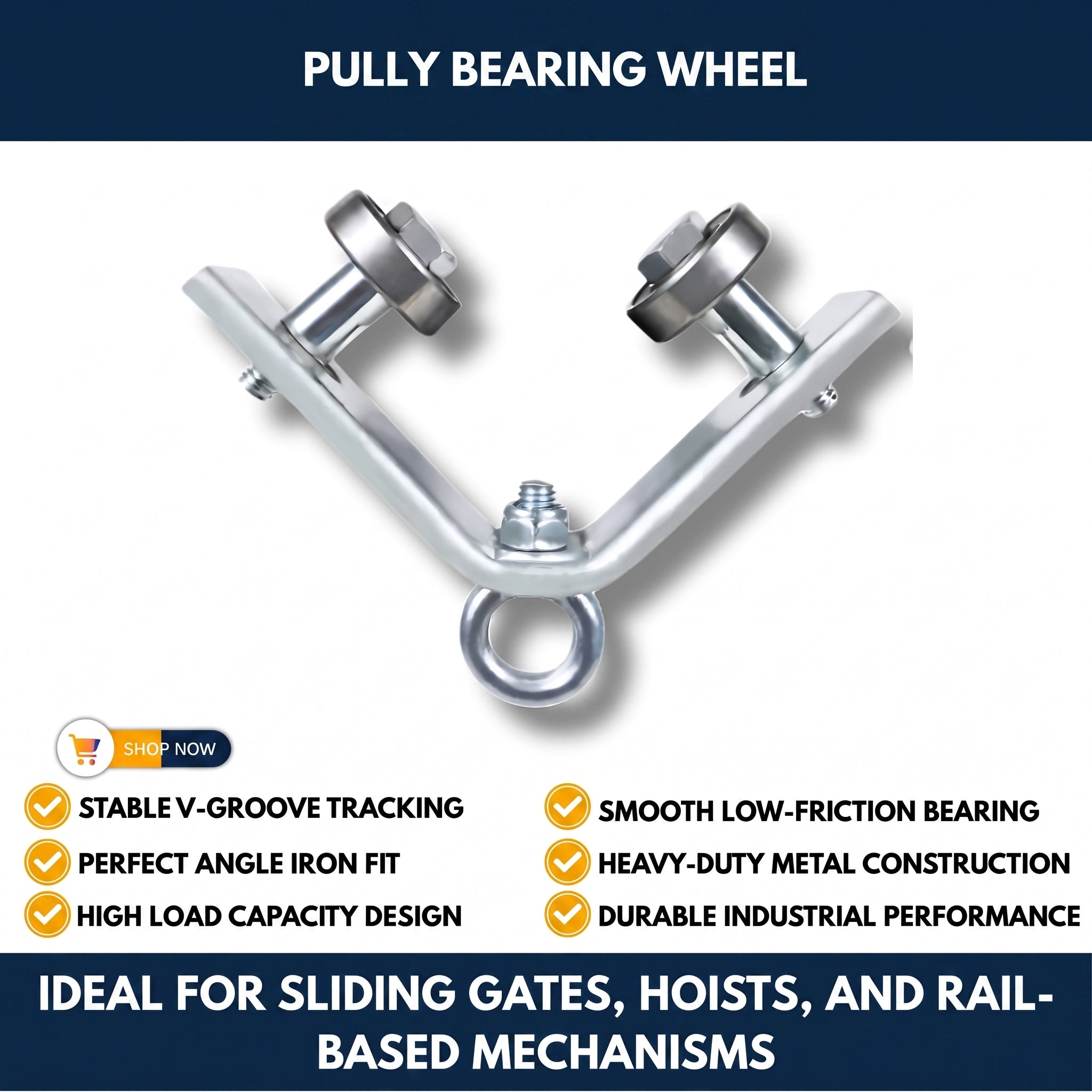 Pulley Bearing Wheel — QMT