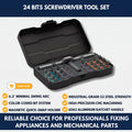 24 Bits Screwdriver Tool Set
