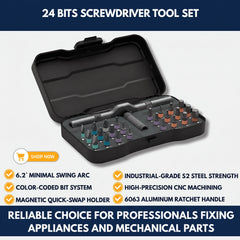 24 Bits Screwdriver Tool Set view 1