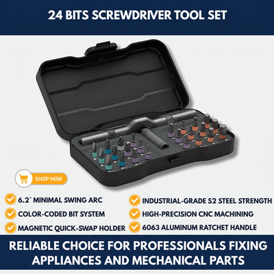 24 Bits Screwdriver Tool Set