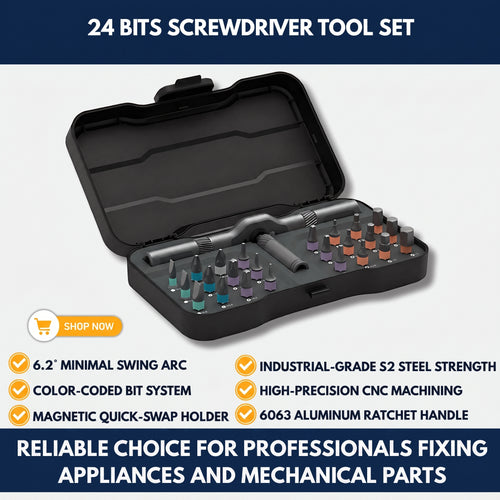24 Bits Screwdriver Tool Set — QMT