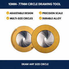 10mm- 77mm Circle Drawing Tool view 2