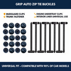 Grip Auto Zip Tie Buckles view 2