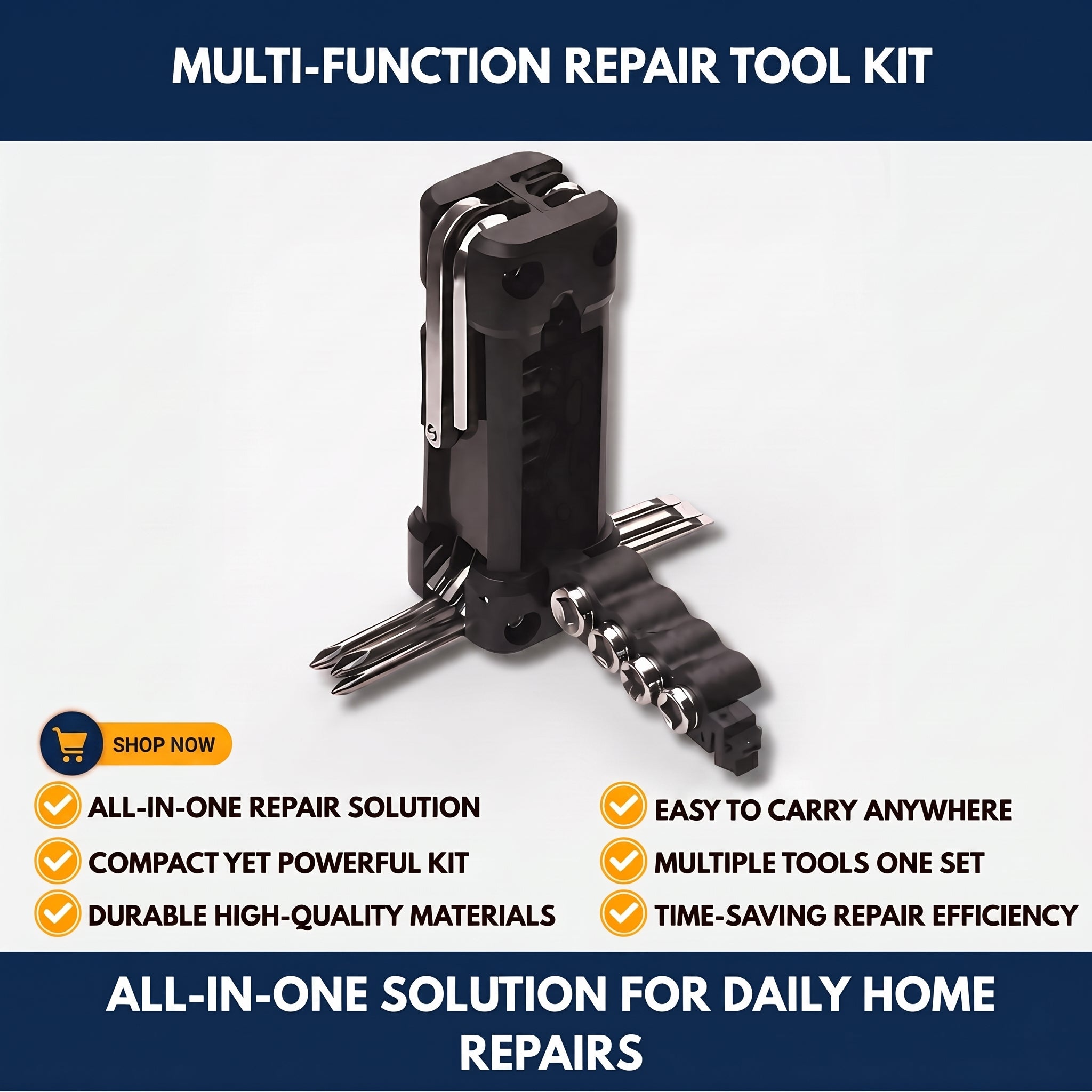 Multi-Function Repair Tool Kit — QMT