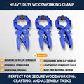 Heavy-Duty Woodworking Clamp