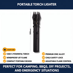 Portable Torch Lighter view 1