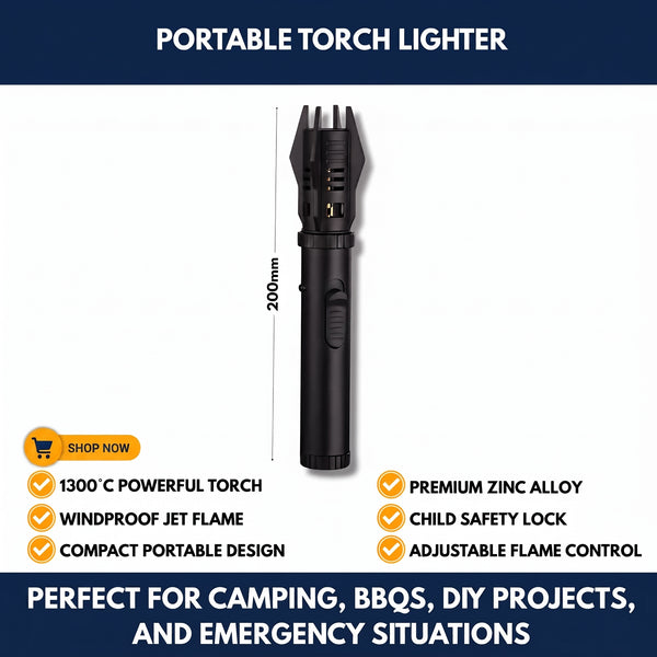 Portable Torch Lighter