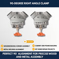 90-Degree Right Angle Clamp