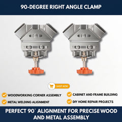 90-Degree Right Angle Clamp view 1