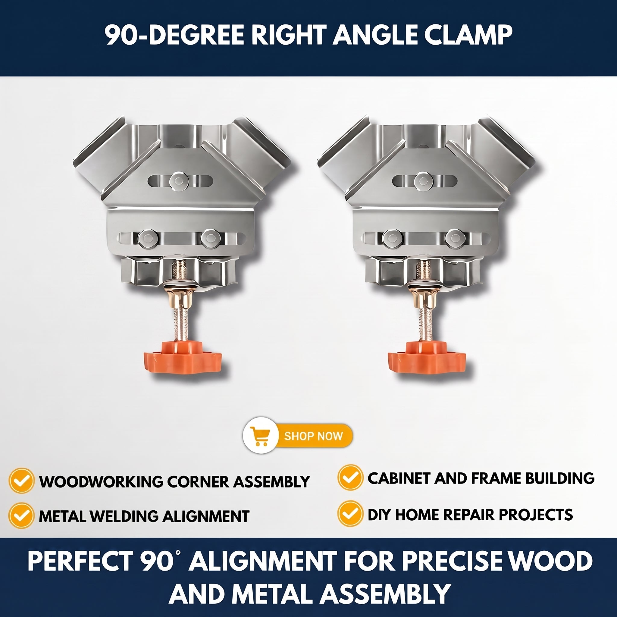 90-Degree Right Angle Clamp — QMT