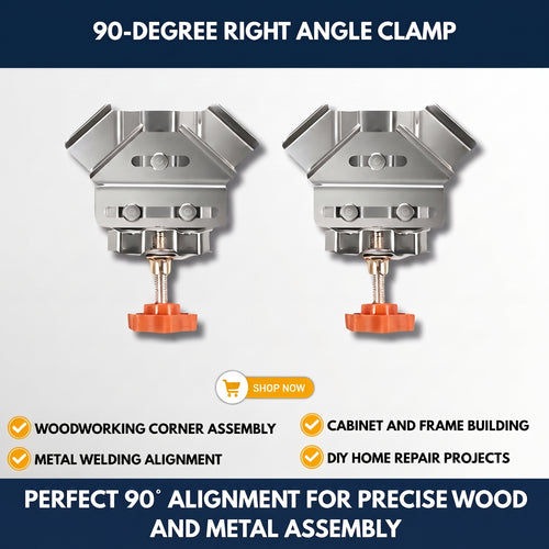 90-Degree Right Angle Clamp — QMT