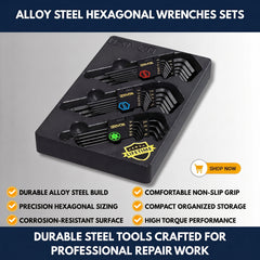 Alloy Steel Hexagonal Wrenches Sets view 1