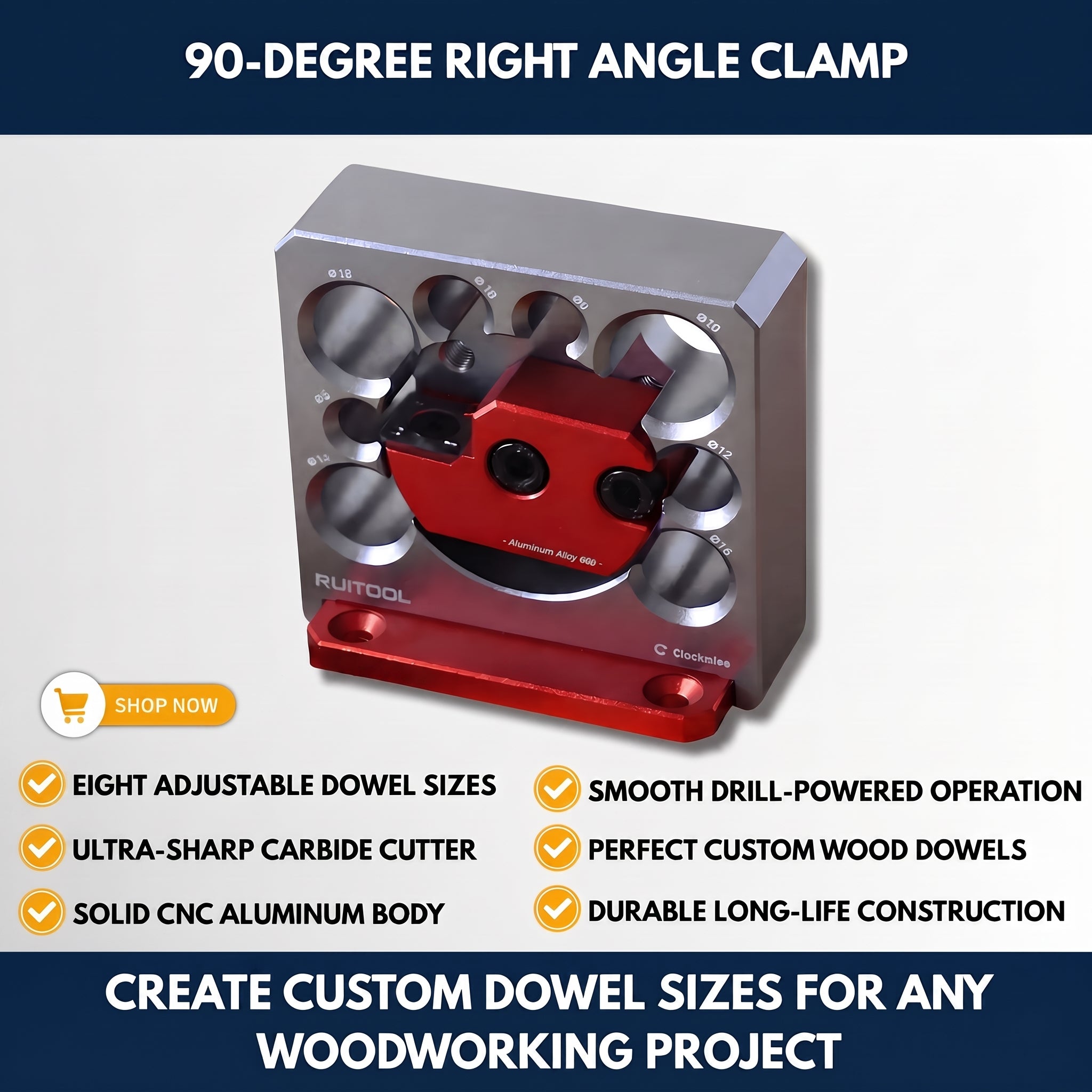 Adjustable Wood Dowel Maker — QMT