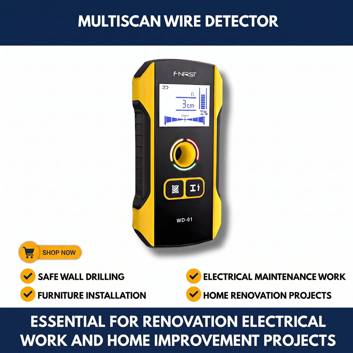 Multiscan Wire Detector