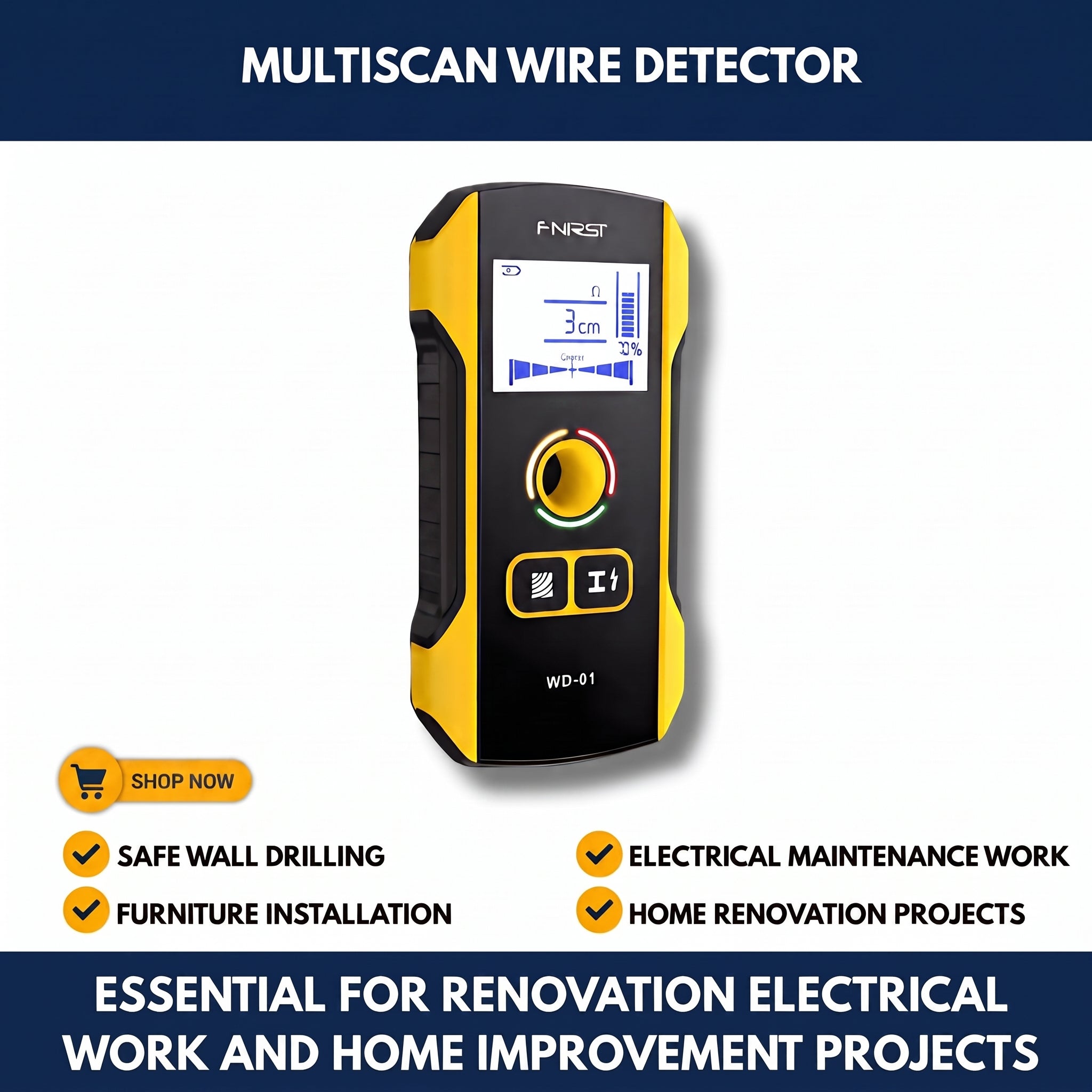 Multiscan Wire Detector — QMT